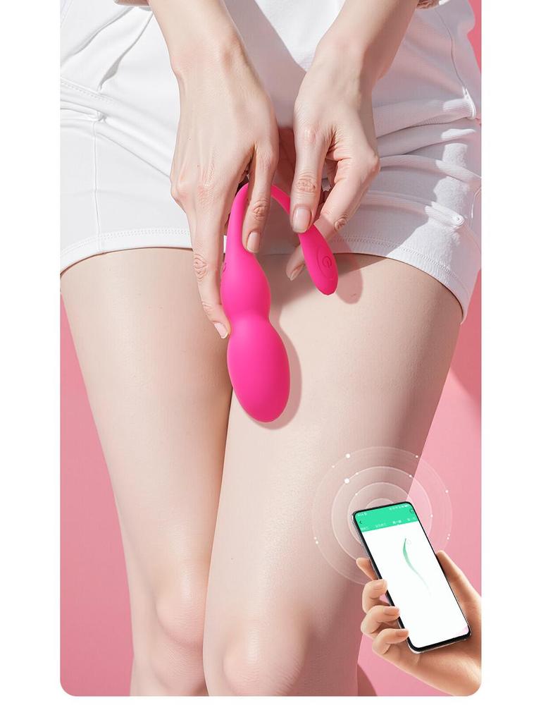 Retractable Strong Vibration Wearable Vibrator for Women - Flirting and Orgasm Enhancement Toy