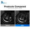 Universal Carbon Fiber Fuel Tank Cap Cover for BMW E90 E92 F30 F80 F82 F87 F90 M2 M3 M4 M5 M6 X4 X5 X6 F15 F16
