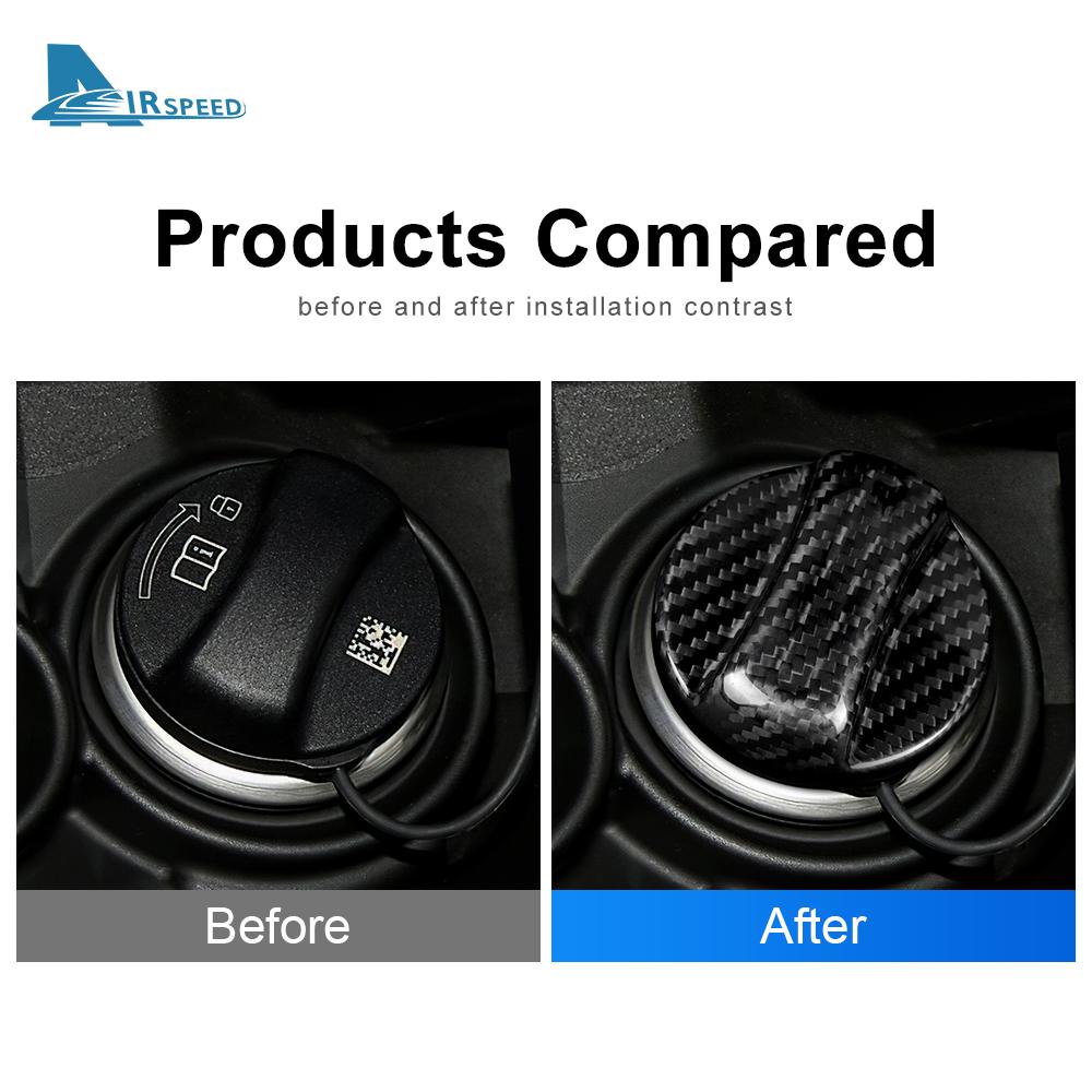 Universal Carbon Fiber Fuel Tank Cap Cover for BMW E90 E92 F30 F80 F82 F87 F90 M2 M3 M4 M5 M6 X4 X5 X6 F15 F16