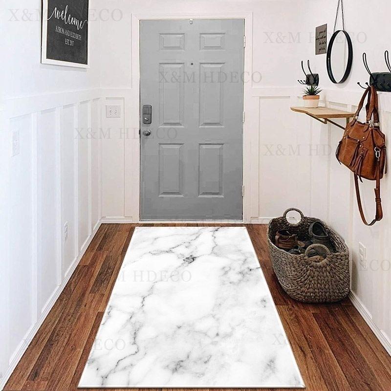 X&M HDeco Moroccan Boho Distressed Non-Shedding Stain Resistant Floor Rugs Living Room Bathroom Kitchen Area Rug(40*60/50*80/40*120/50*120/50*160cm)