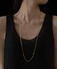 Novice Tokyo Oval Chain Long Necklace [Stainless] / Gold