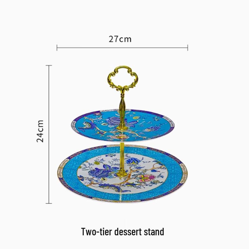 Nordic Ceramic Multi-Tier Dessert Display Stand