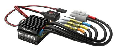 G-FORCE BLC50 Brushless ESC G0345 Japanese Genuine Product