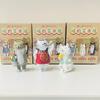 Taiwan toy PARTNER TOYS Meow's vegetable market twisted eggs, vulgar cats 7 boxed ornaments