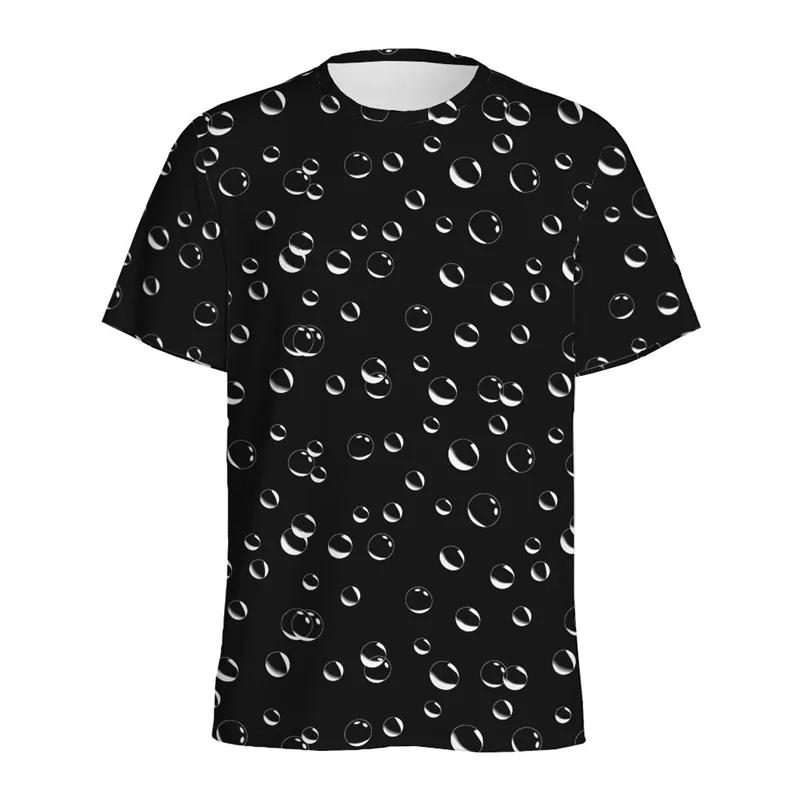 

Cute Soap Bubble Pattern T-shirt For Men Fashion 3D Printed T Shirt Tops Kids Short Sleeves Summer Streetwear Round Neck Tees 6XL