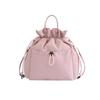 Large Capacity Drawstring Insulated Lunch Bag Floral Leopard Print Meal Container Bag  Picnic