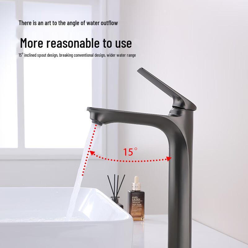 MDNG Single-Handle Basin Mixer Faucet