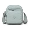 2026 Women's Lightweight Nylon Crossbody Bag with Multi-compartment and Water-repellent Design