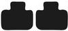 Rear Floor Mats For Dodge Charger Ld Coupe 2011-2020