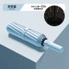 Large ring buckle umbrella, fully automatic portable, enlarged and thickened reinforcement, men's folding umbrella, advanced sense, weather