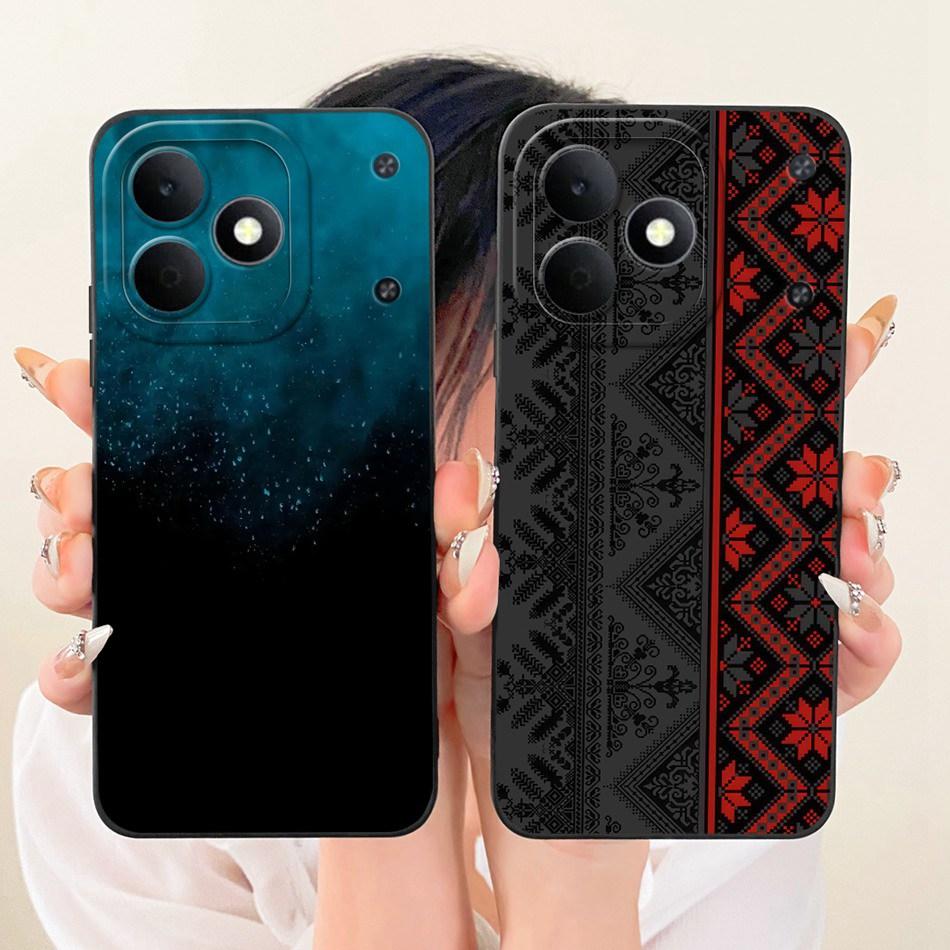 For Realme Note 80 RMX5388 2026 Fashion Dusk Beach Painting Phone Case For Realme Note80 4G Soft Silicone Covers Bumpers