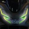 Personalized Style Motorcycle Decoration Stickers Headlight Protection Decals  Motorcycle