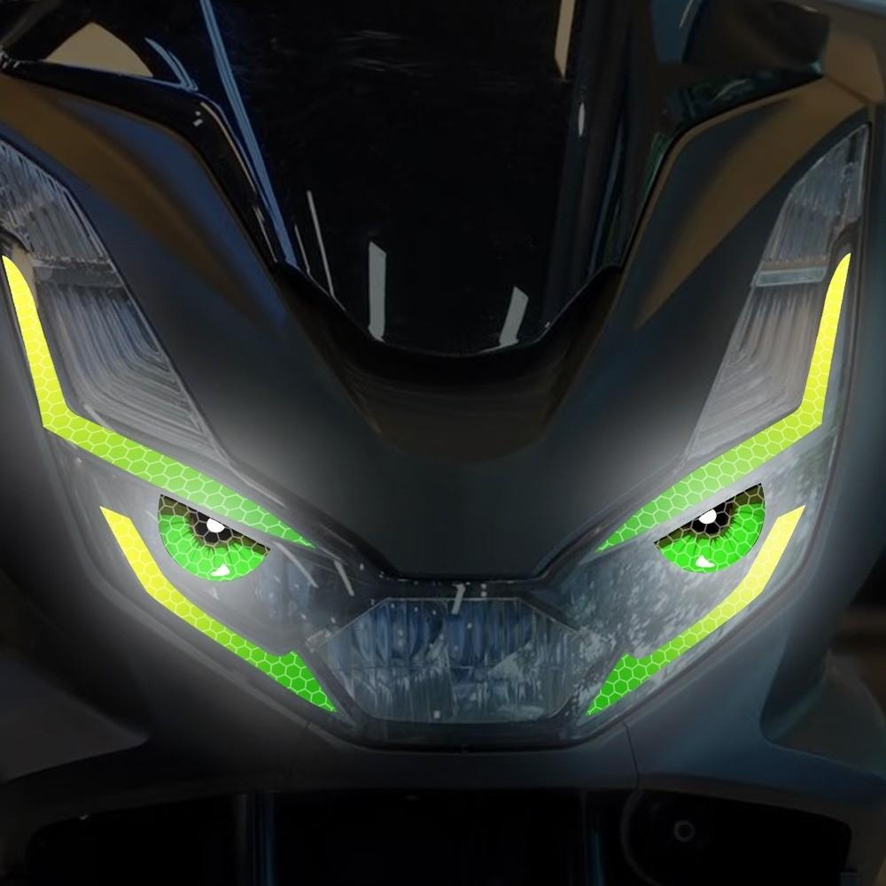 Guard Sticker Motorcycle Decoration Stickers Headlight Protection Decals Motorcycle