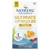 Teen, Ultimate Omega 2X, Ages 12+, Strawberry Flavor, 60 Mini Softgels