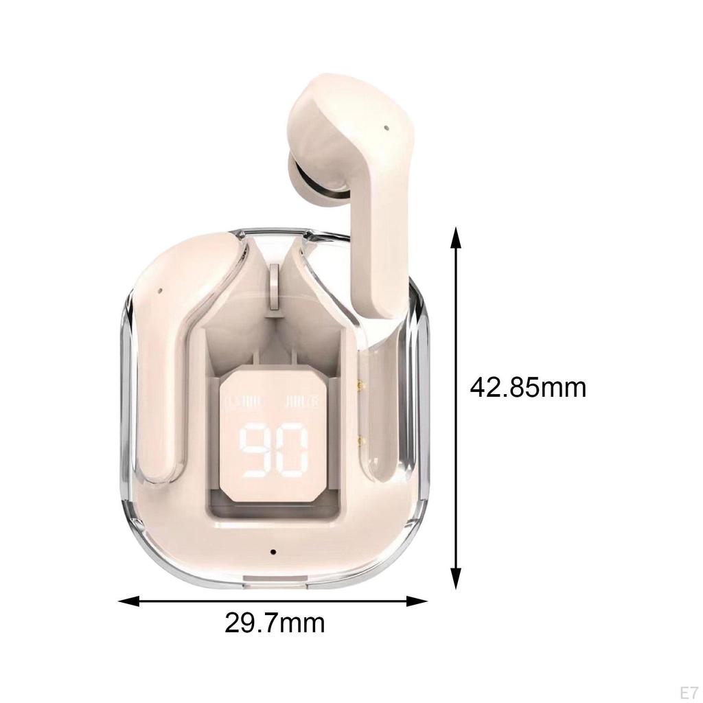 Wireless Earbuds HiFi Sound Sports Earphones for Running Driving Business