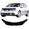 Déflecteur de Capot - SCOUTT - Volkswagen Golf 5 - ABS Plastique - Installation Facile - Noir