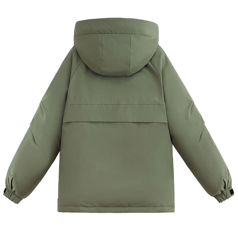 Modă Palton Femei Jachete de Iarnă cu Glugă Largi Groase Calde Parkas Femei