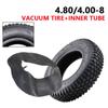 Vacuum Tire 4.80/4.00-8 Trailer Tire High Speed Tire 4.00-8 Inner Tube Agricultural Vehicle Heavy Tire