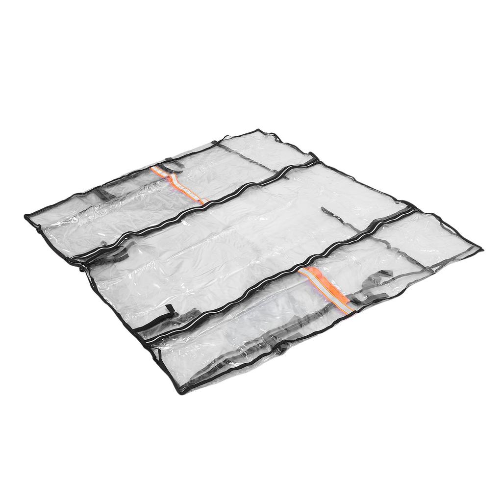 Forklift Cover 60x52x53in All Weather All Season Use Water Sun Dust Proof Forklift Cab Cover for Most Standard Forklifts