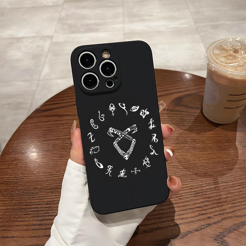 Shadowhunters Phone Case For Iphone 16 Pro Max 14 12 15 Plus 17 Pro Max 13 Pro 11 Xr X Xs 8 7 Plus Back Cover