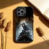 M-Mistborn T-Trilogy V-Vin Phone Case For iPhone17,16,15,14,13,12,11 Plus,Pro Max Black Candy silver phone case