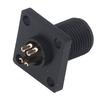 IP67 Waterproof Aviation Connector, 5pcs E7 Aviation Connector Flame Retardant IP67 Waterproof IP67 Waterproof Aviation Connector for Industrial Outdo