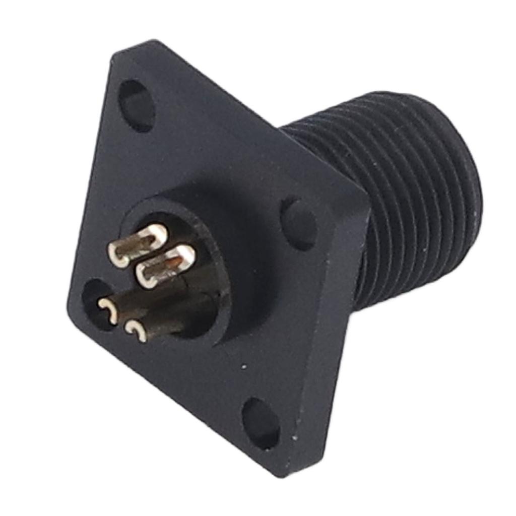 IP67 Waterproof Aviation Connector, 5pcs E7 Aviation Connector Flame Retardant IP67 Waterproof IP67 Waterproof Aviation Connector for Industrial Outdo