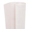 Clôture de jardin - vidaXL - Double face - 90 x 300 cm - PVC - Résistante aux intempéries