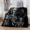 Cobra Kai Amanda TV Karate Morbida Coperta di Peluche, Coperta in Flanella Coperta Plaid per Soggiorno Camera da Letto Letto Divano Coperta da Picnic Bambini
