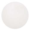 6 Pcs Standard Durable ABS Practice Training Exercise Ping Pong Tennis Balls (White)