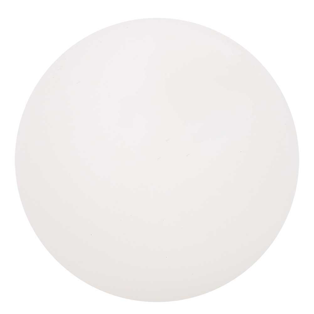 6 Pcs Standard Durable ABS Practice Training Exercise Ping Pong Tennis Balls (White)