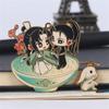 Wei Wuxian Lan Wangji Mo Dao Zu Shi Bookmark Metal Bookmark Hollowing Bookmark Paper Cilp
