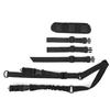 Outdoor Multifunction Sport Two Point Sling Tactics Lanyard Safety Rope with Cotton Shoulder Pad