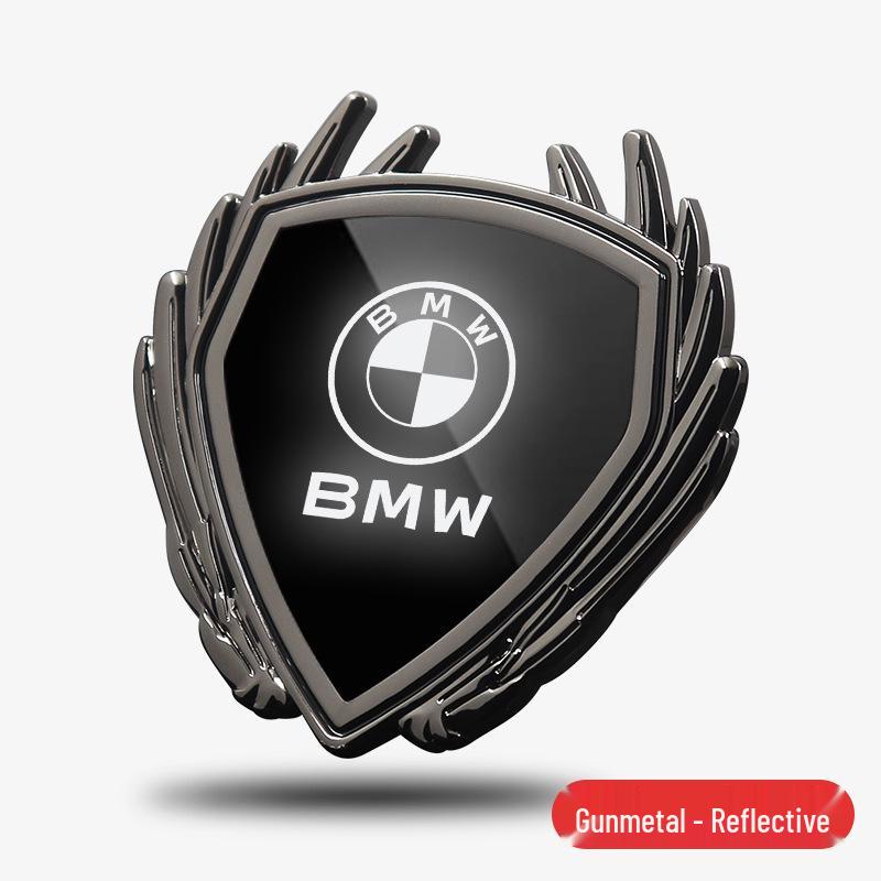 Metalowe Emblematy Skrzydeł, Emblematy Boczne i Naklejki Samochodowe do BMW M235L, M240i, i4M50