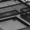 Space Optimizing Metal Drawer Tray Organizers With Adjustable Compartments Office Desktop Storage Solution