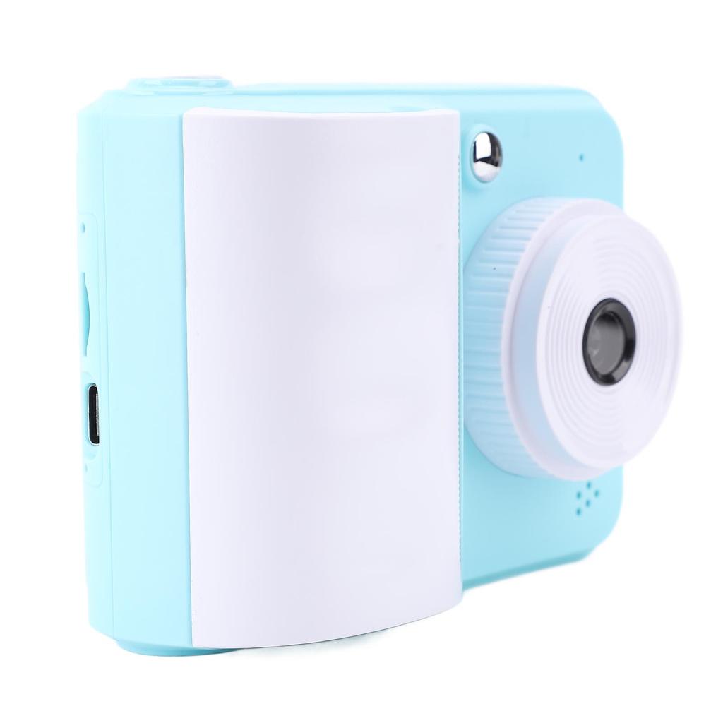 Print Camera 1080P HD Video 48MP Images 2.4 Inch Screen Compact Portable Camera with Print Paper