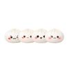 Cartoon Expression Steamed Bun Toy Stress Relief Dumpling Squeeze Sensory Toy Stress Ball Simulated Dough Ball Fidget Toy
