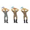 Workers Figures 12 Pcs Figures High Quality O Scale