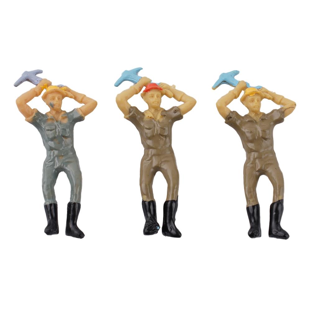 Workers Figures 12 Pcs Figures High Quality O Scale