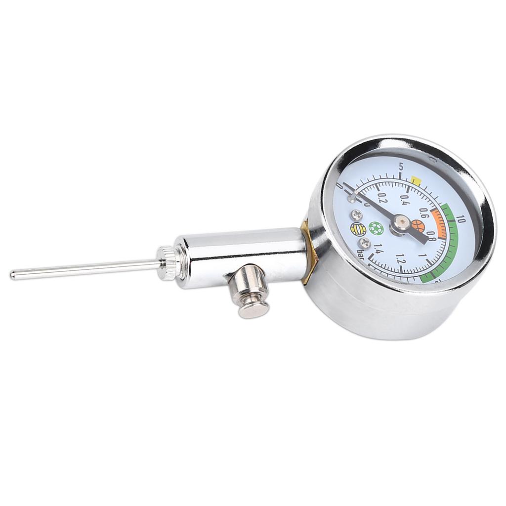 Mini Ulitity Air Pressure Gauge Barometer Tool for Basketball Football Volleyball