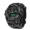 Men's Multi-Function Watch with 10 ATM Water Resistance, Ideal for Swimming, Diving, and Surfing, with Alarm, Calendar, Stopwatch, Dual Time, and 12-
