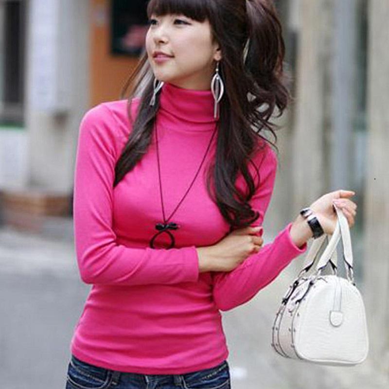Luxuriously Soft Autumn And Winter Milk Silk Plus Velvet Round Neck Long Sleeve Bottoming Shirt