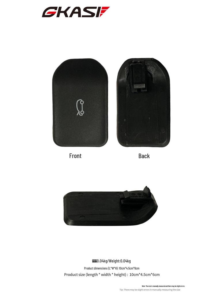 LR188982 Black Hood Switch Trim Panel for Land Rover Range Rover L460/L461