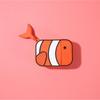 Whale Clownfish Shark Bluetooth Earphone Case for Apple AirPods Pro (1st, 2nd, 3rd Gen) - 3rd Gen Protective Cover