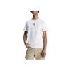 Calvin Klein Letter Print Crew Neck Fitted Short Sleeve T-Shirt Men Tops White J30J323483-YAF