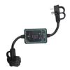 30A 120V RV Surge Protector 2100J Weatherproof Heat Insulation Circuit Analyzer Guard Device for Cam