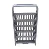 5 Tier Bookshelf Plastic Book Storage Rack   Shelf   Bookcases Floor Standing