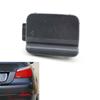 Practical Towing Hook Lid Easy Use Black Sturdy