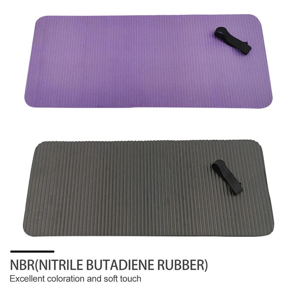 Thick Yoga Knee Pad 15MM Comfortable Non-slip Mat Fitness Gym Home Pilates Workout Support Knees Elbows Floor Protection