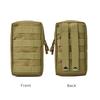 600D Oxford Outdoor Military Tactical Bag EDC Molle Tool Zipper Waist Accessories Durable Belt Comouflage Pouch Hunting Airsoft